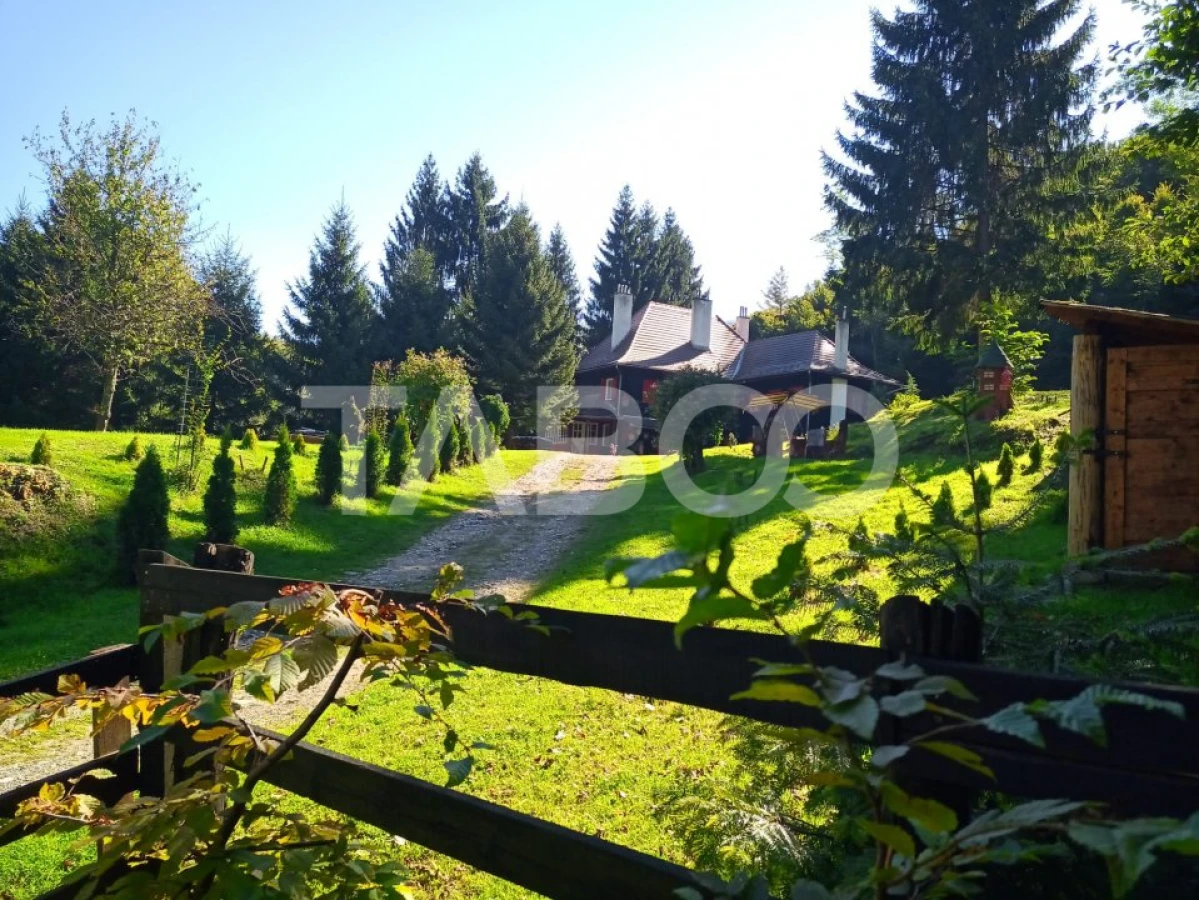 Pensiune de lux de vanzare in inima padurii langa Sibiu - 2