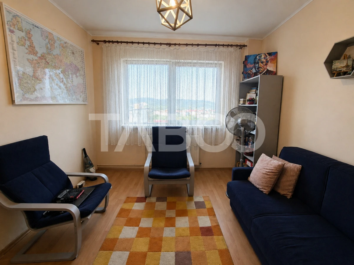 Apartament decomandat de vanzare 3 camere pivnita Vasile Aaron - 10