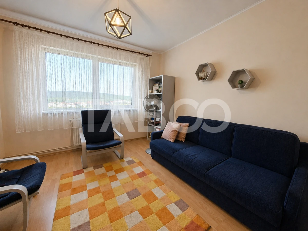 Apartament decomandat de vanzare 3 camere pivnita Vasile Aaron - 9