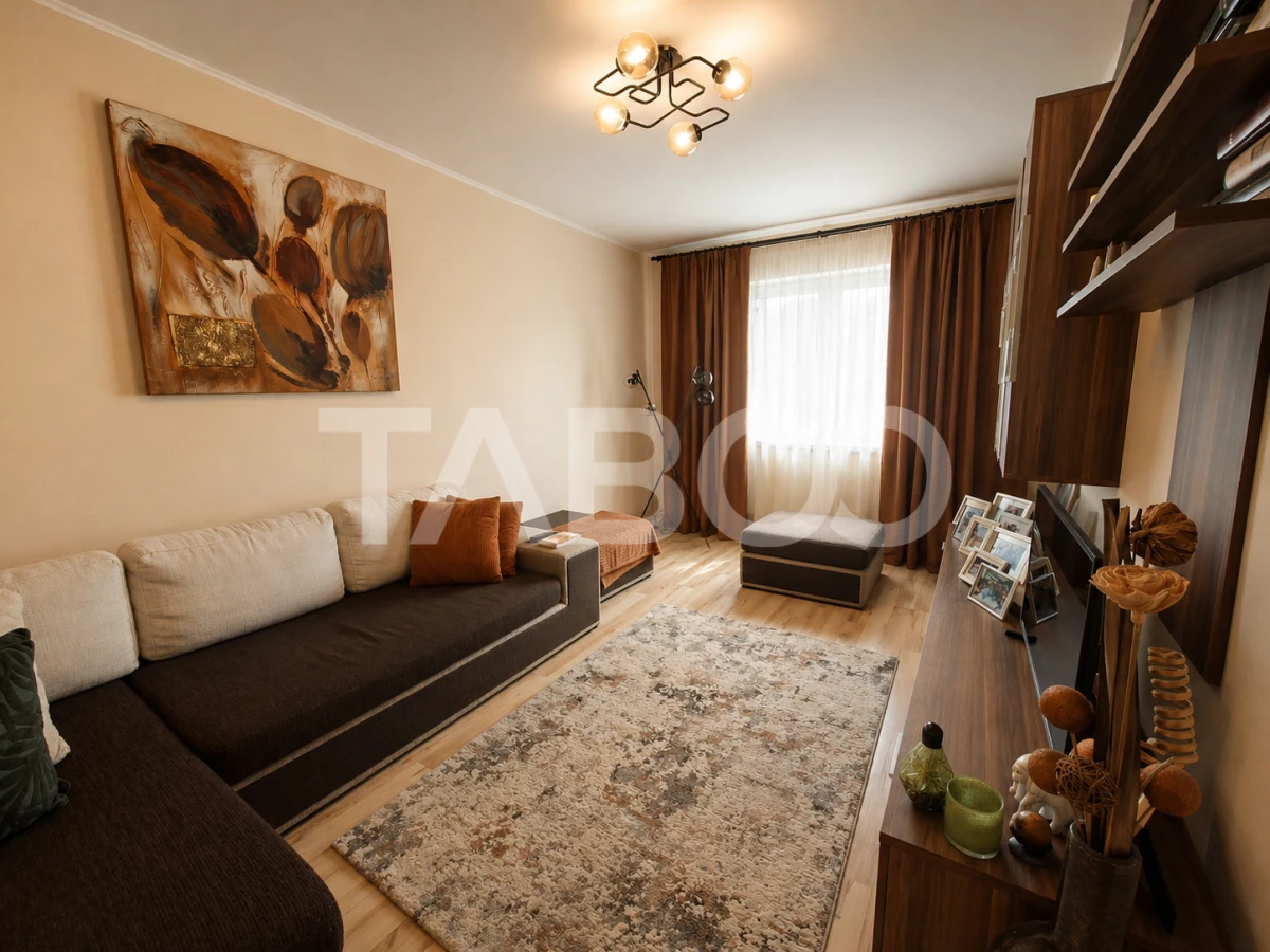 Apartament decomandat de vanzare 3 camere pivnita Vasile Aaron - 6