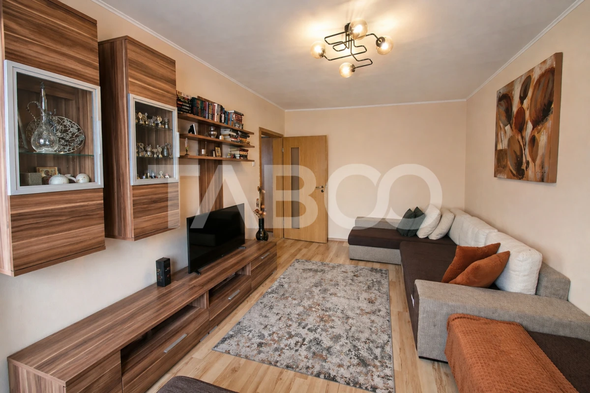 Apartament decomandat de vanzare 3 camere pivnita Vasile Aaron - 3