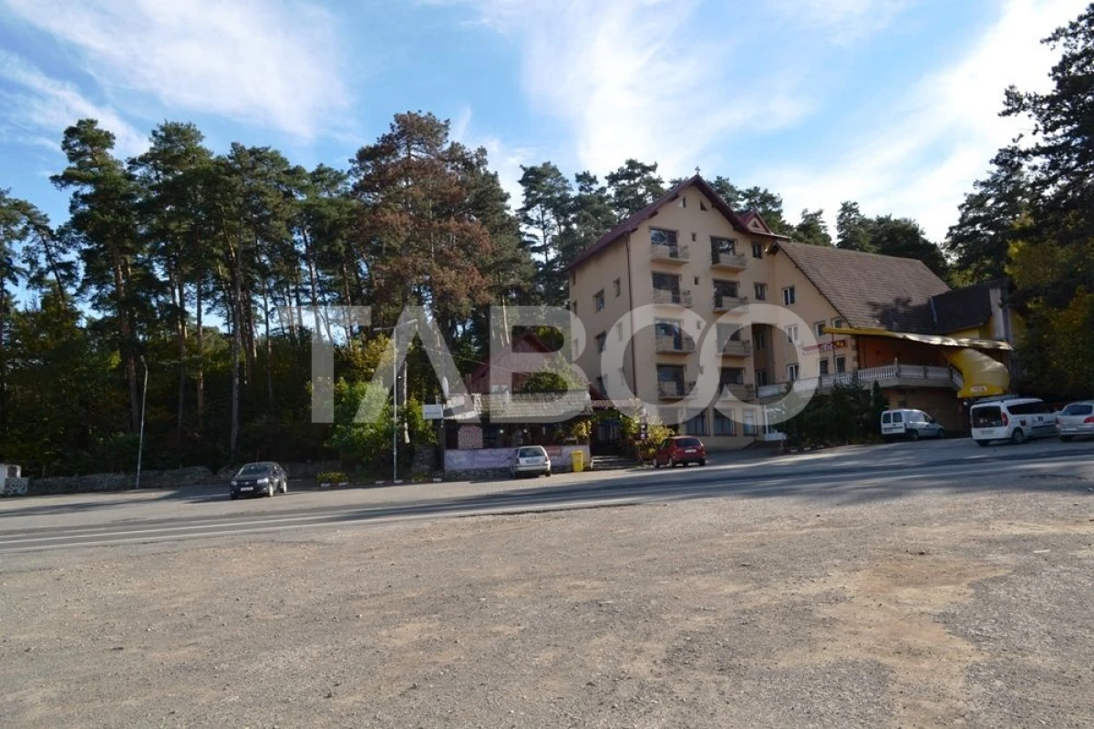 Pensiune de vanzare in Talmaciu judetul Sibiu renovata cu 26 camere - 3
