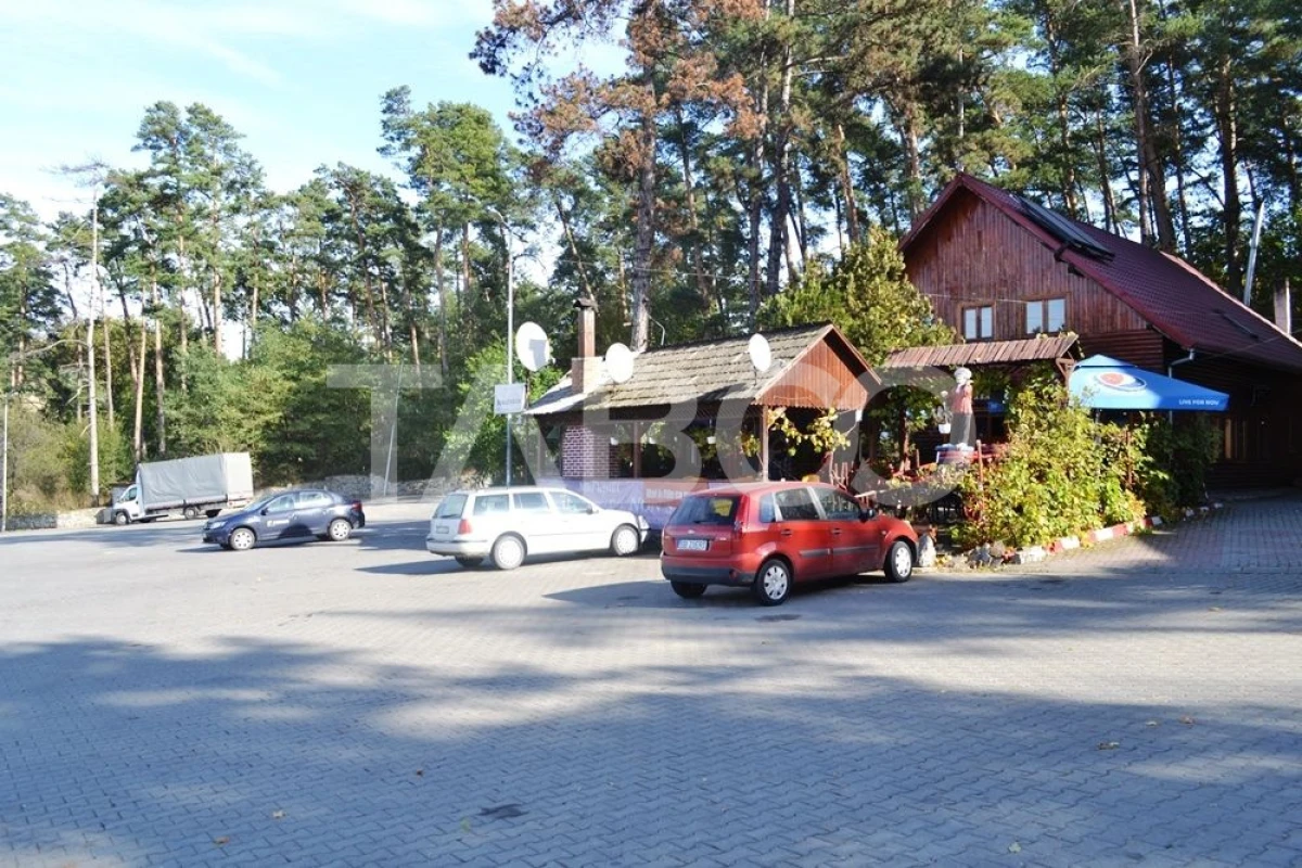 Pensiune de vanzare in Talmaciu judetul Sibiu renovata cu 26 camere - 2