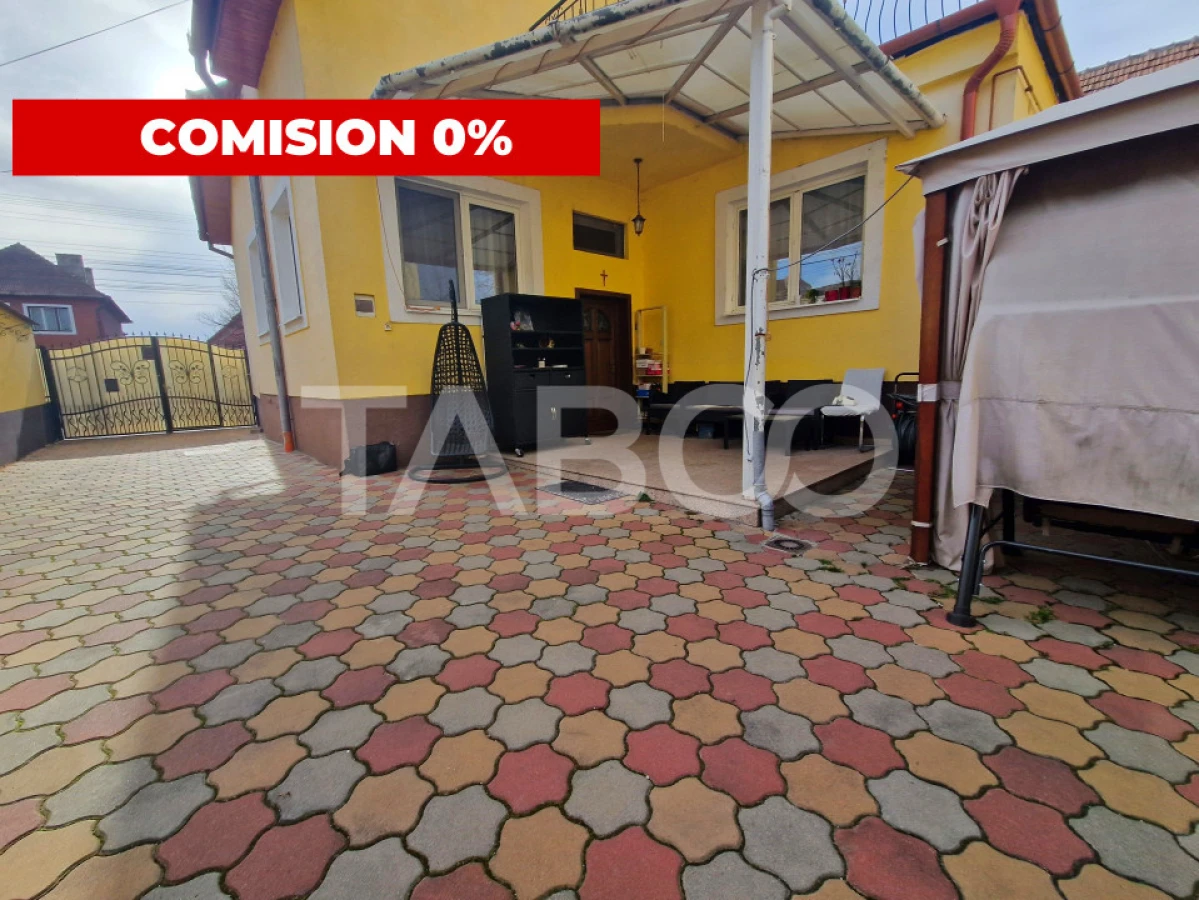 Casa individuala de vanzare cu acces auto in Terezian - 2