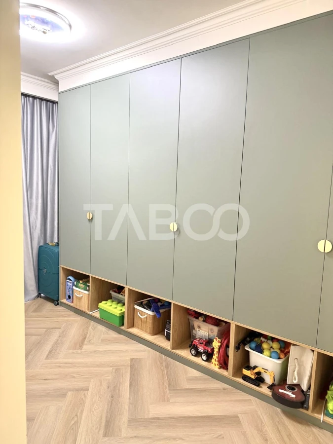 Apartament cu 3 camere de vanzare in Manastur ultrafinisat cu terasa - 10