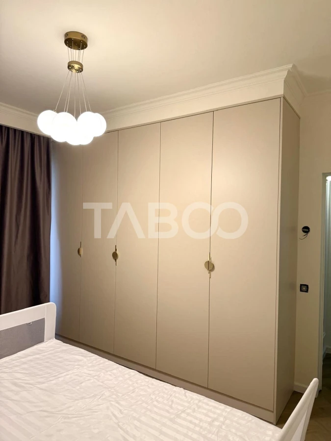 Apartament cu 3 camere de vanzare in Manastur ultrafinisat cu terasa - 9