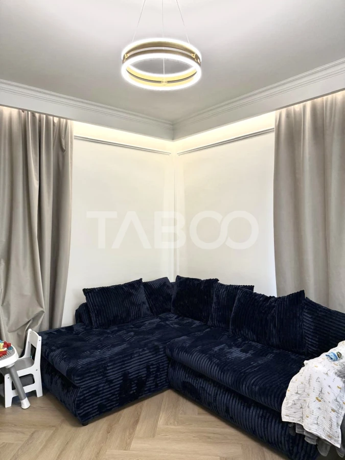 Apartament cu 3 camere de vanzare in Manastur ultrafinisat cu terasa - 6