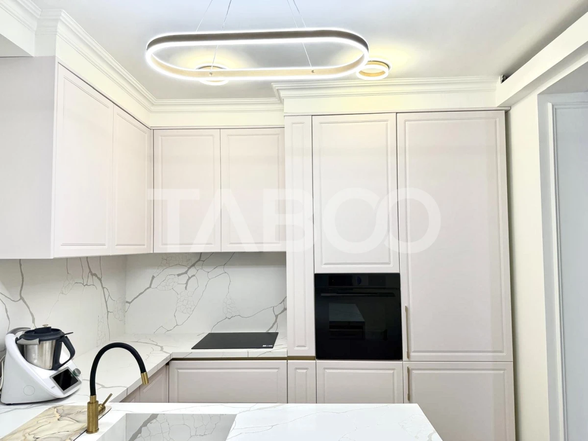 Apartament cu 3 camere de vanzare in Manastur ultrafinisat cu terasa - 5