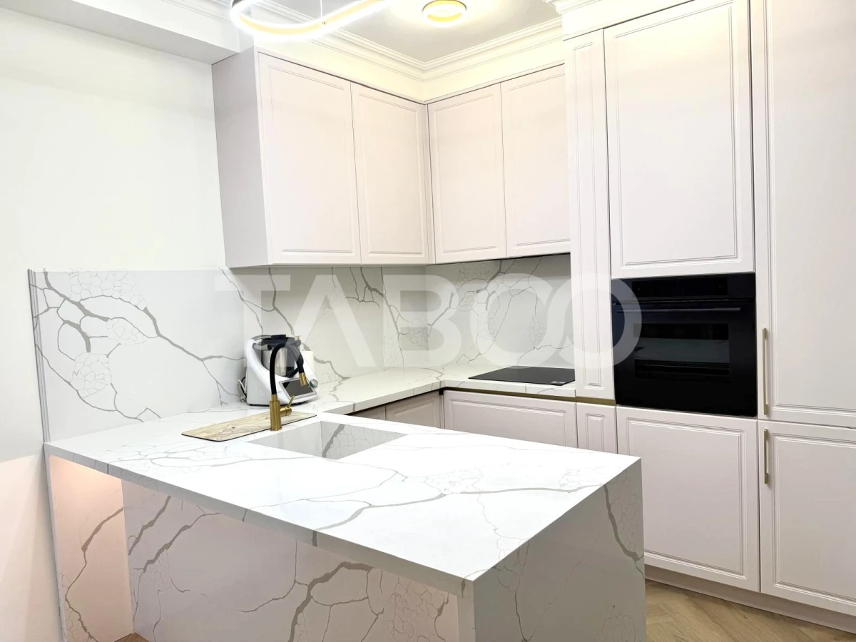 Apartament cu 3 camere de vanzare in Manastur ultrafinisat cu terasa - 4
