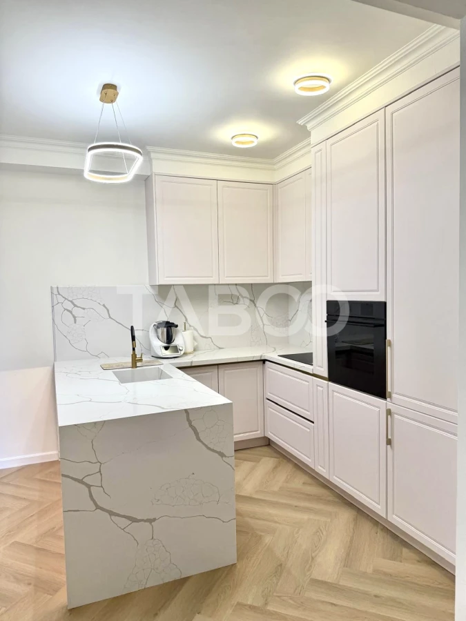 Apartament cu 3 camere de vanzare in Manastur ultrafinisat cu terasa - 3