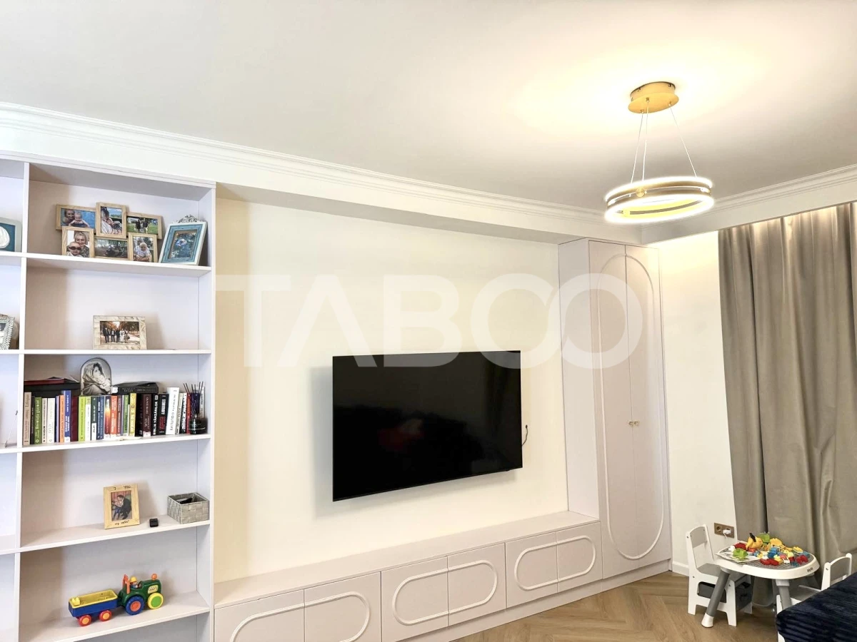 Apartament cu 3 camere de vanzare in Manastur ultrafinisat cu terasa - 2