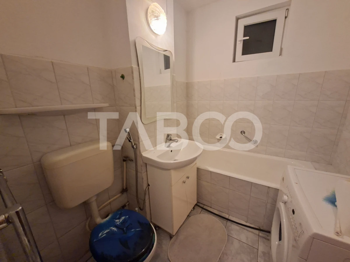 Apartament 3 camere etaj 1 de inchiriat zona Scoala de Inot Sibiu - 9