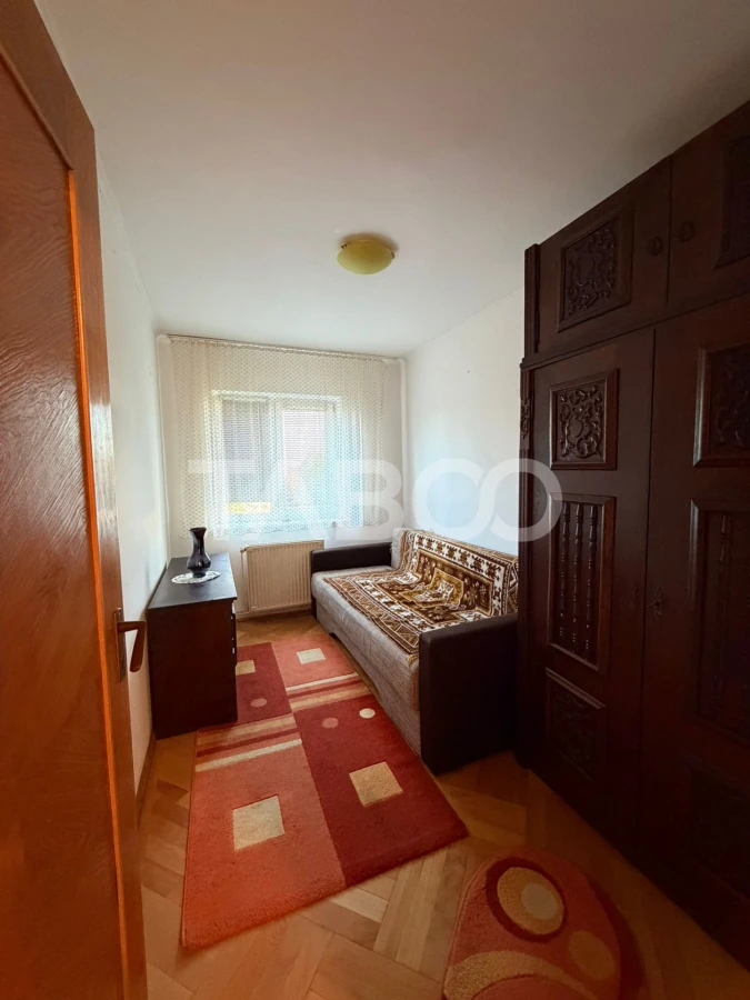 Apartament 3 camere etaj 1 de inchiriat zona Scoala de Inot Sibiu - 5