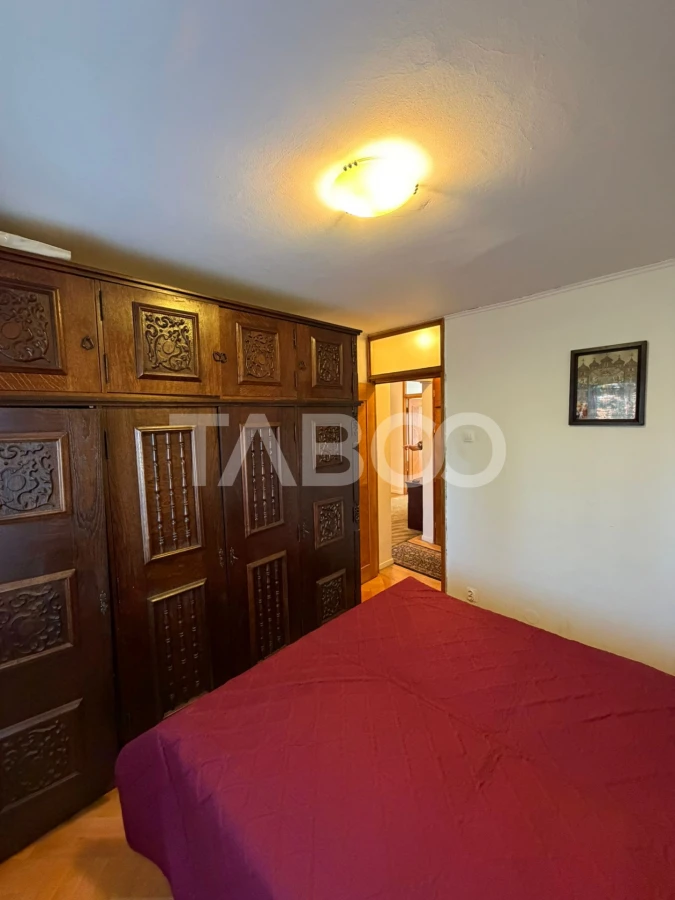Apartament 3 camere etaj 1 de inchiriat zona Scoala de Inot Sibiu - 4
