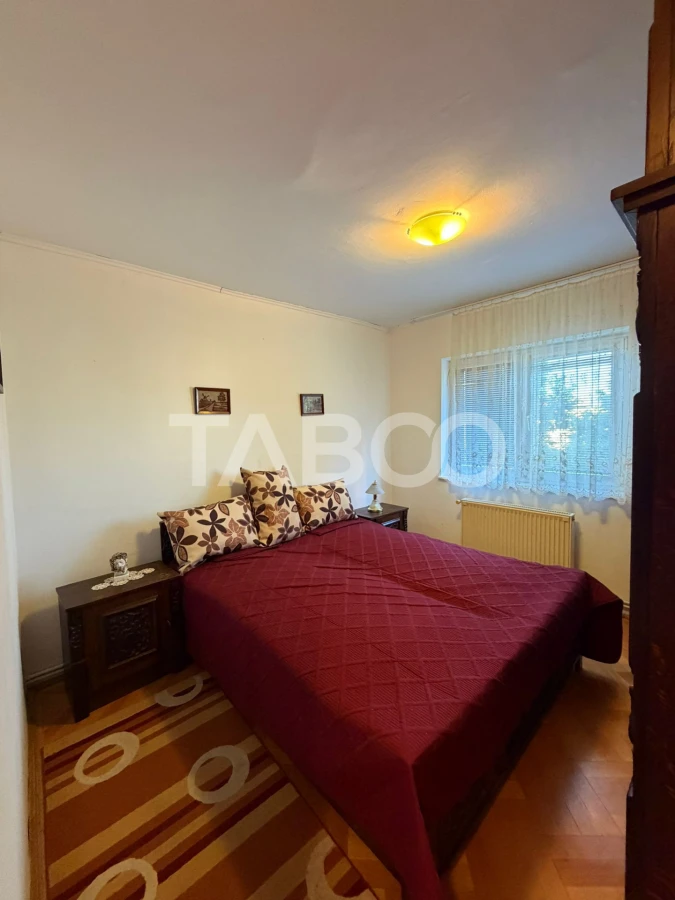 Apartament 3 camere etaj 1 de inchiriat zona Scoala de Inot Sibiu - 3