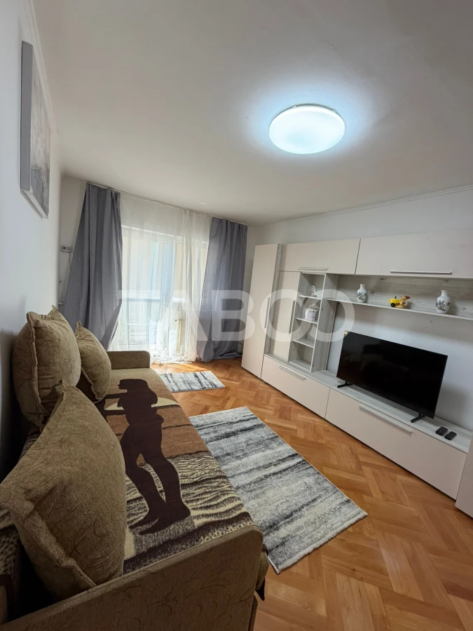 Apartament 3 camere etaj 1 de inchiriat zona Scoala de Inot Sibiu - 2