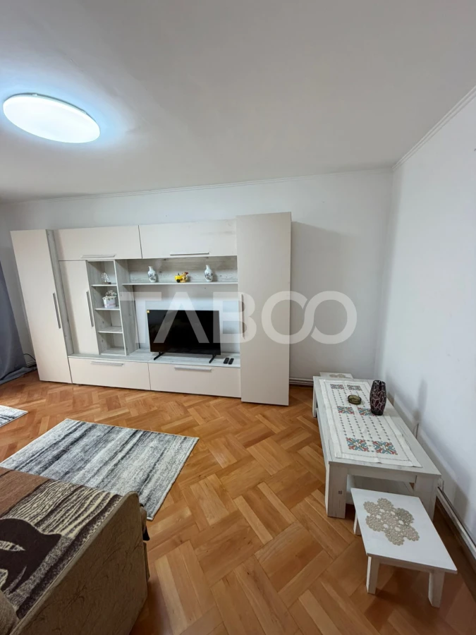 Apartament 3 camere etaj 1 de inchiriat zona Scoala de Inot Sibiu - 1