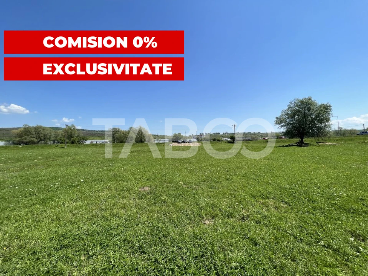 Teren 3000 mp intravilan de vanzare in Sibiu zona Broscarie - 1