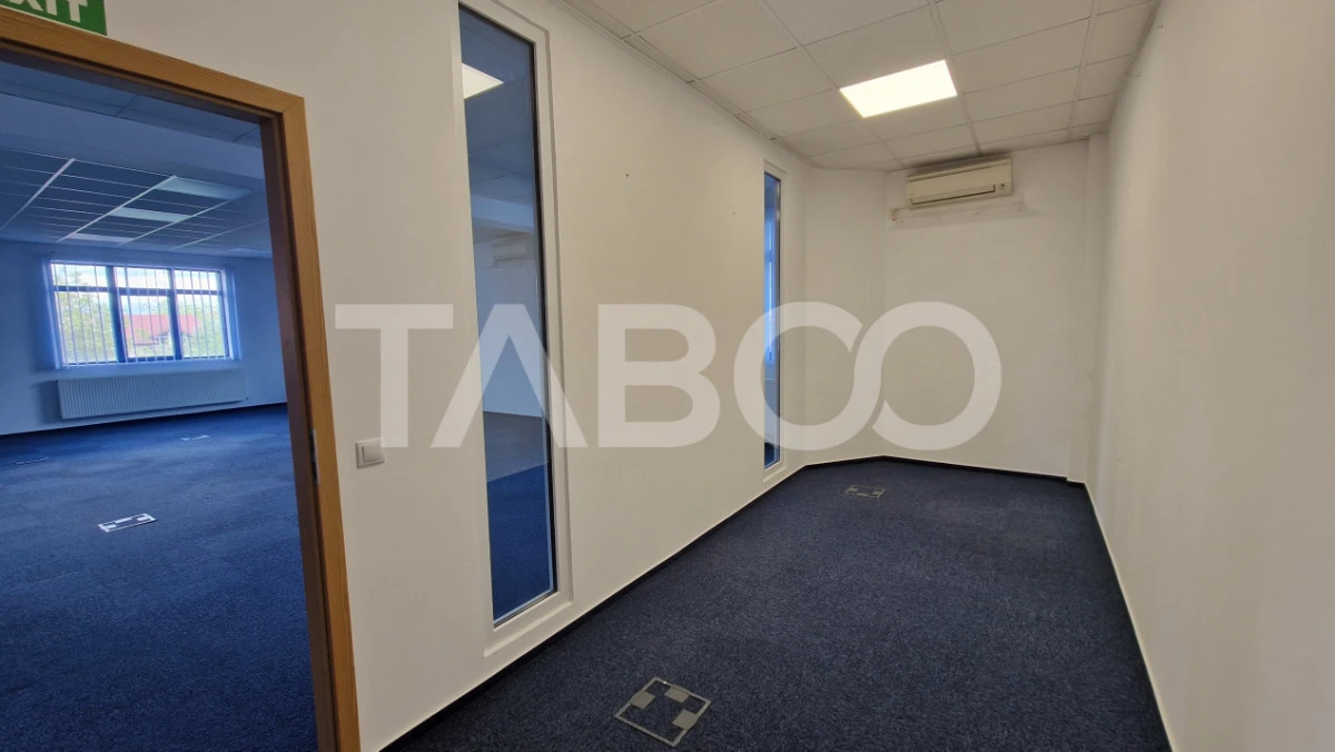 Spatiu de birouri disponibil imediat pe Calea Dumbravii 240 mp utili - 1