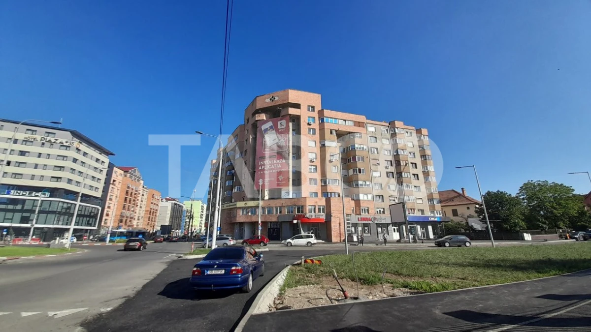 Spatiu de birouri pe Mihai Viteazul Sibiu compartimentare dupa nevoi - 1