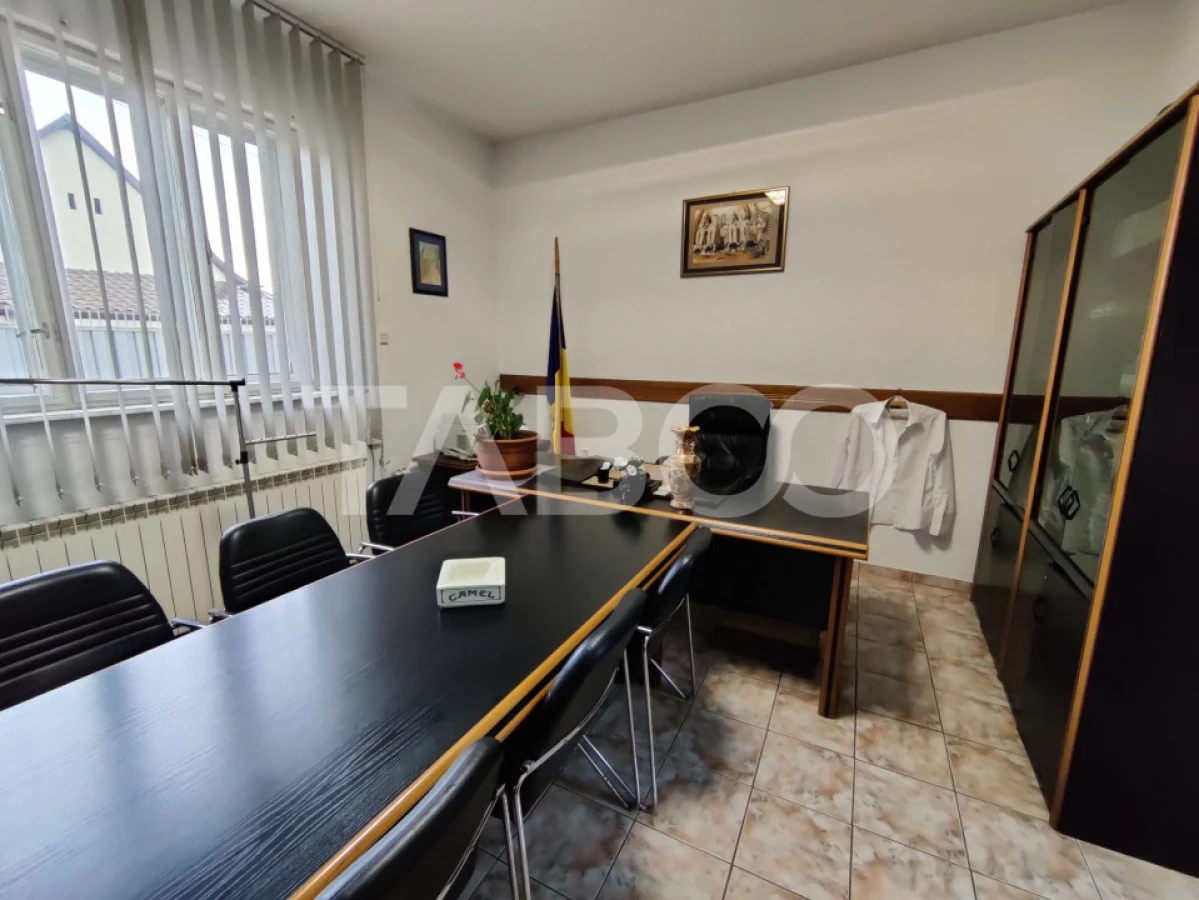 De inchiriat fabrica de productie cu birouri si parcari in Sibiu - 9