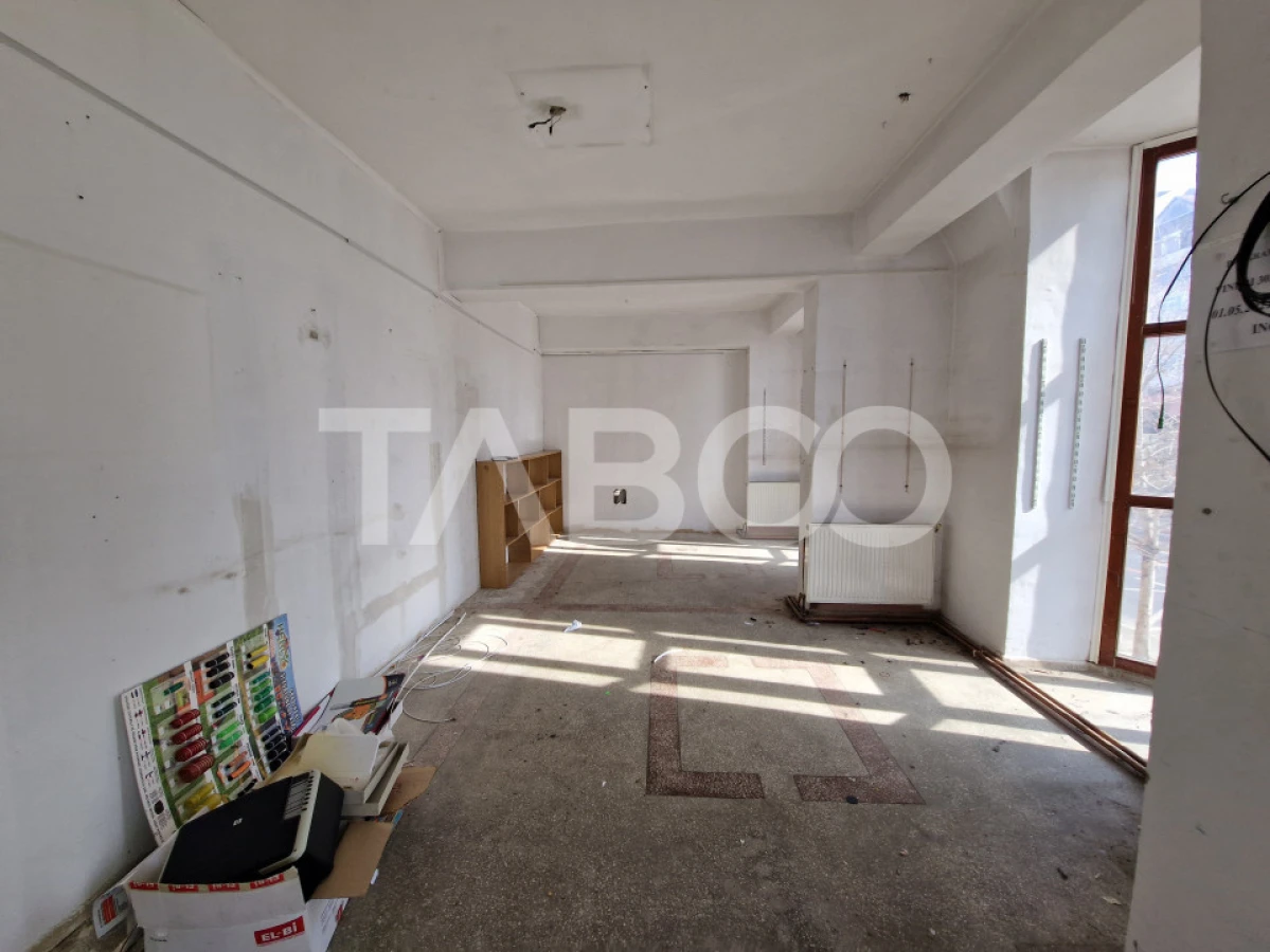 Spatiu comercial sau birouri in Turnisor la parter cu vad stradal - 7