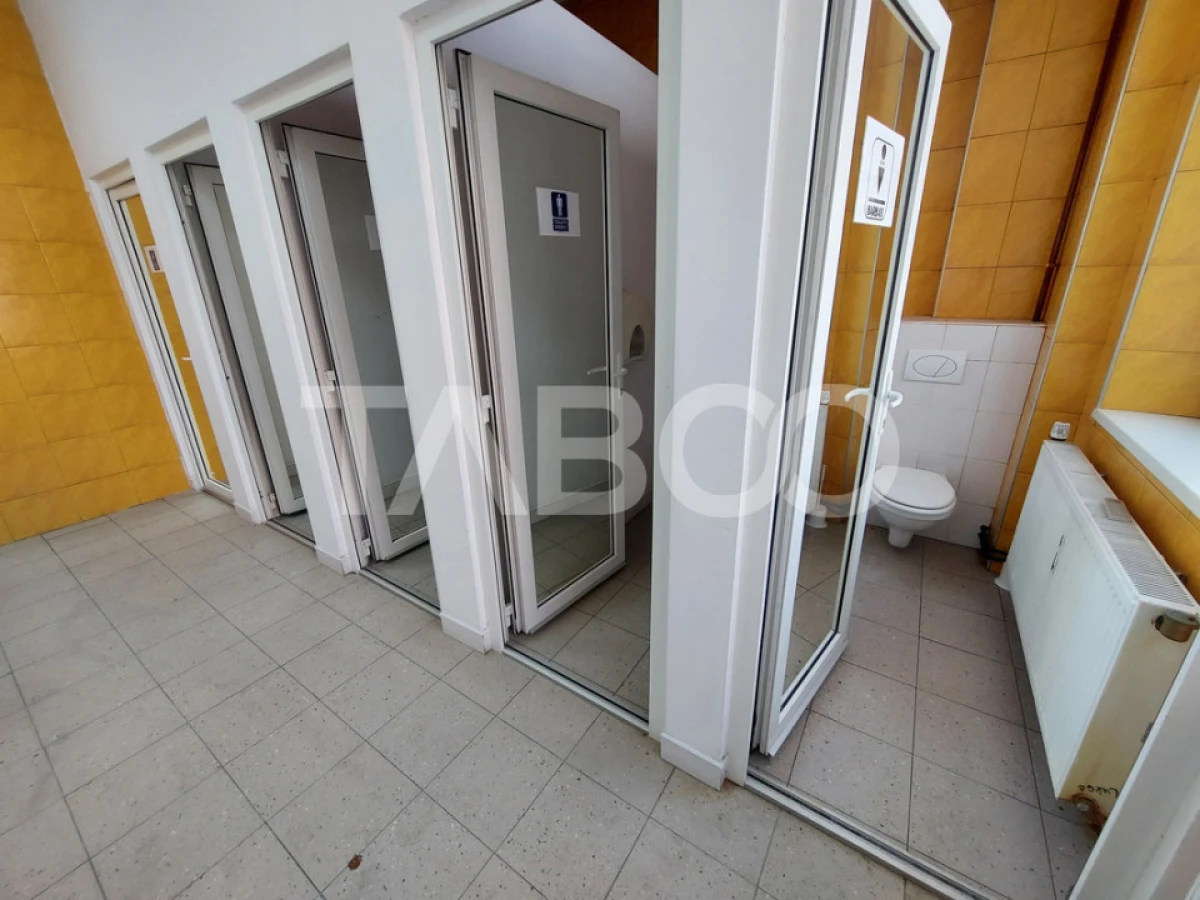 Spatiu comercial de inchiriat 850 mpu lift industrial Terezian Sibiu - 6