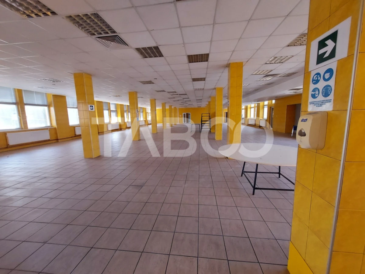Spatiu comercial de inchiriat 850 mpu lift industrial Terezian Sibiu - 2