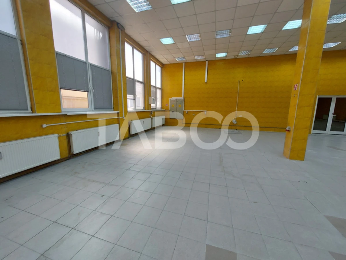 Spatiu comercial de inchiriat 850 mpu lift industrial Terezian Sibiu - 1