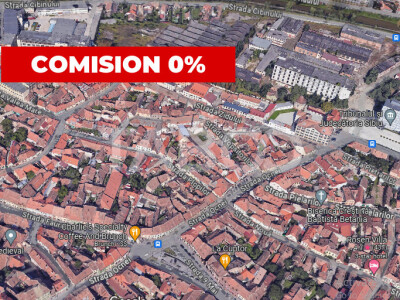 COMISION 0 -Spatiu comercial de vanzare 74 mpu in Orasul de Jos Sibiu