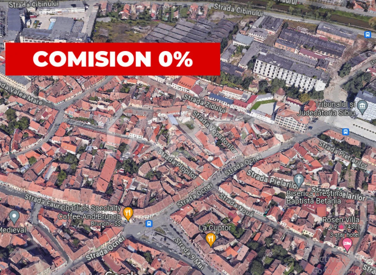 COMISION 0 -Spatiu comercial de vanzare 74 mpu in Orasul de Jos Sibiu - 1