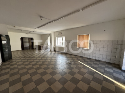 Spatiu comercial cu 2 camere 70 mpu vedere la strada Cristian Sibiu