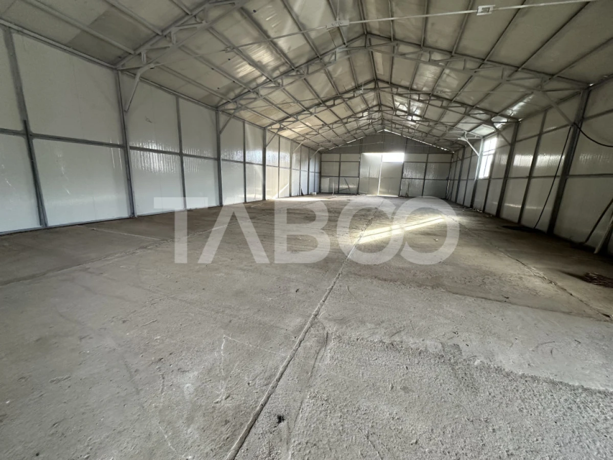 Hala recent renovata 300 mp de inchiriat zona Industriala in Fagaras - 4
