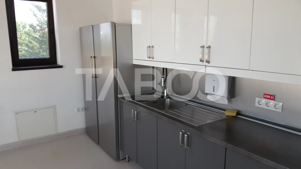 Cladire moderna cu teren 890 mp P+2E+ET birouri si spatiu comercial - 9