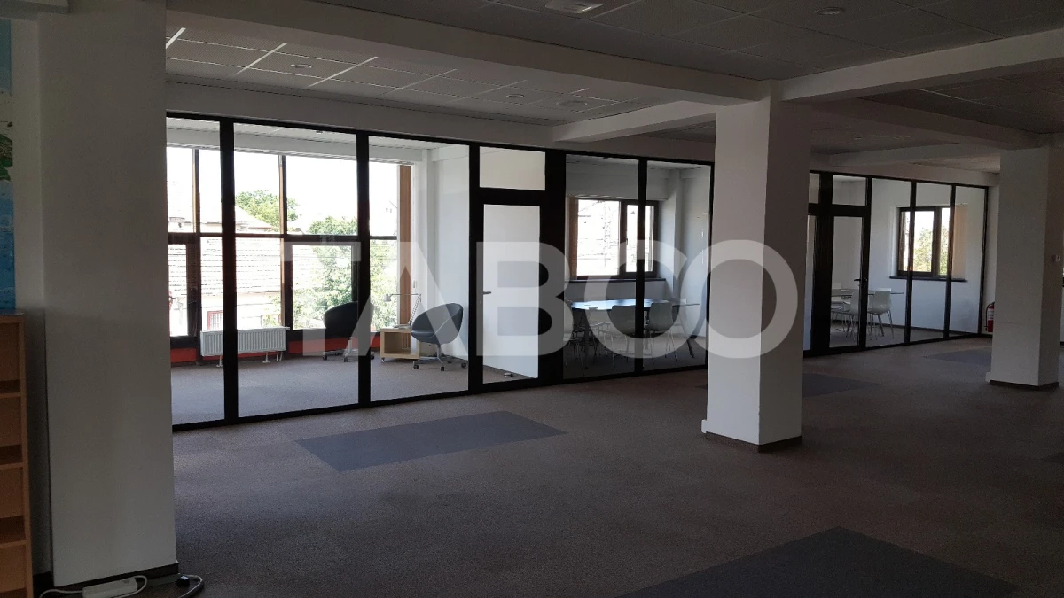Cladire moderna cu teren 890 mp P+2E+ET birouri si spatiu comercial - 8