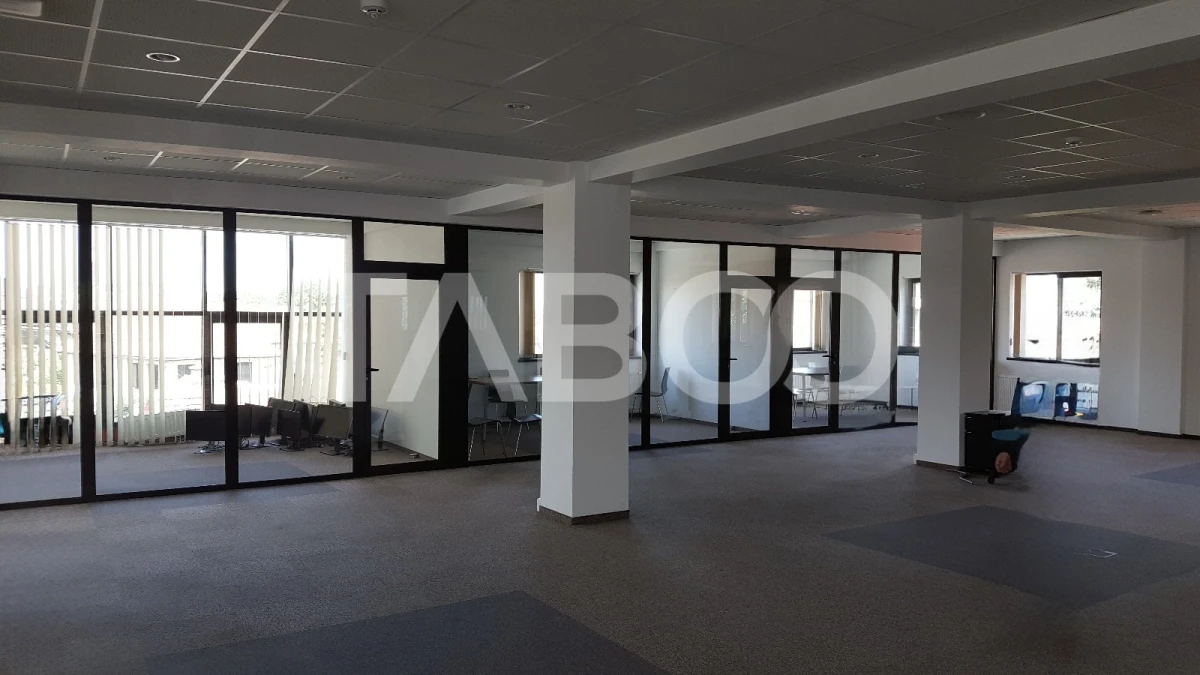 Cladire moderna cu teren 890 mp P+2E+ET birouri si spatiu comercial - 7