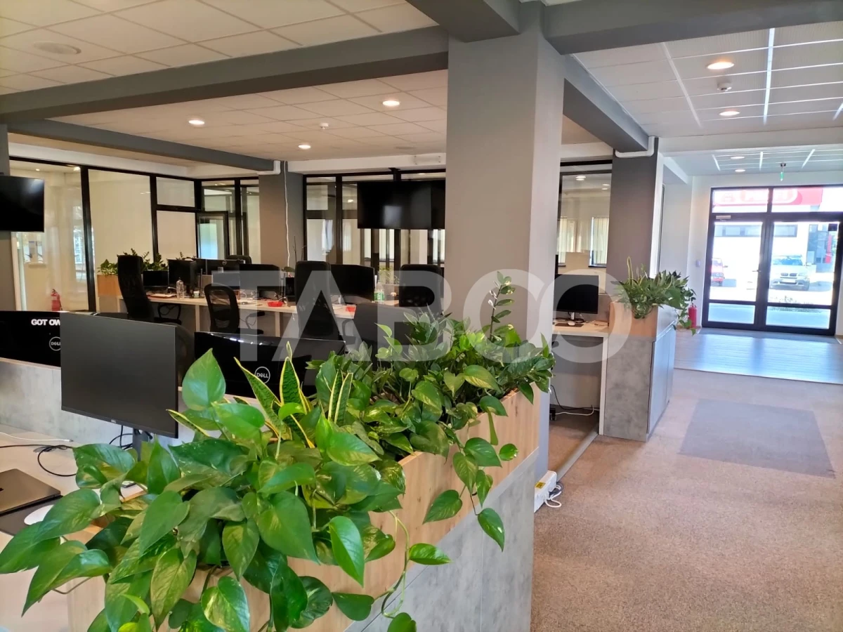 Cladire moderna cu teren 890 mp P+2E+ET birouri si spatiu comercial - 5