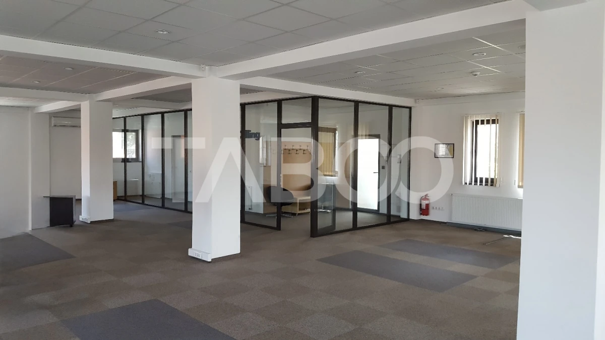 Cladire moderna cu teren 890 mp P+2E+ET birouri si spatiu comercial - 3
