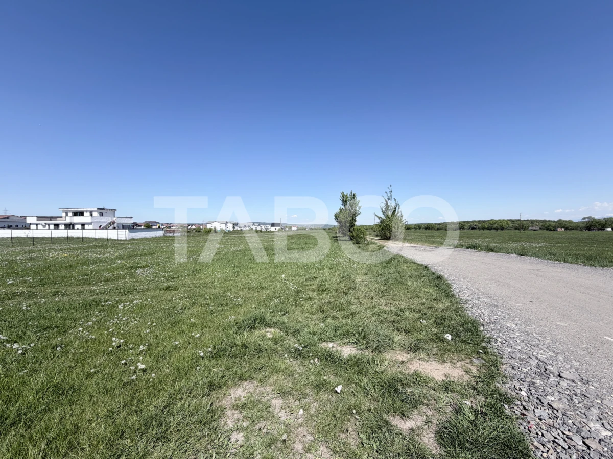 Teren intravilan de 29794 mp cu PUZ aprobat zona Arhitectilor Sibiu - 4