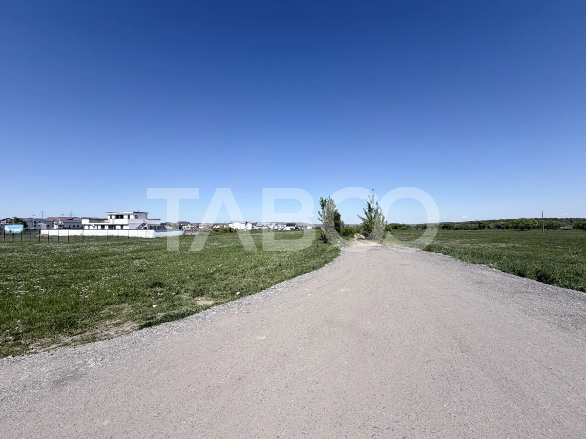 Teren intravilan de 29794 mp cu PUZ aprobat zona Arhitectilor Sibiu - 3