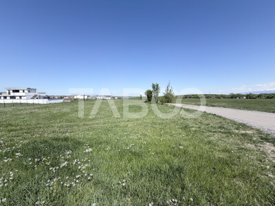 Teren intravilan de 29794 mp cu PUZ aprobat zona Arhitectilor Sibiu
