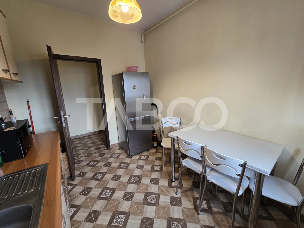 Apartament 2 camere de inchiriat cu balcon si parcare Piata Cluj Sibiu - 6