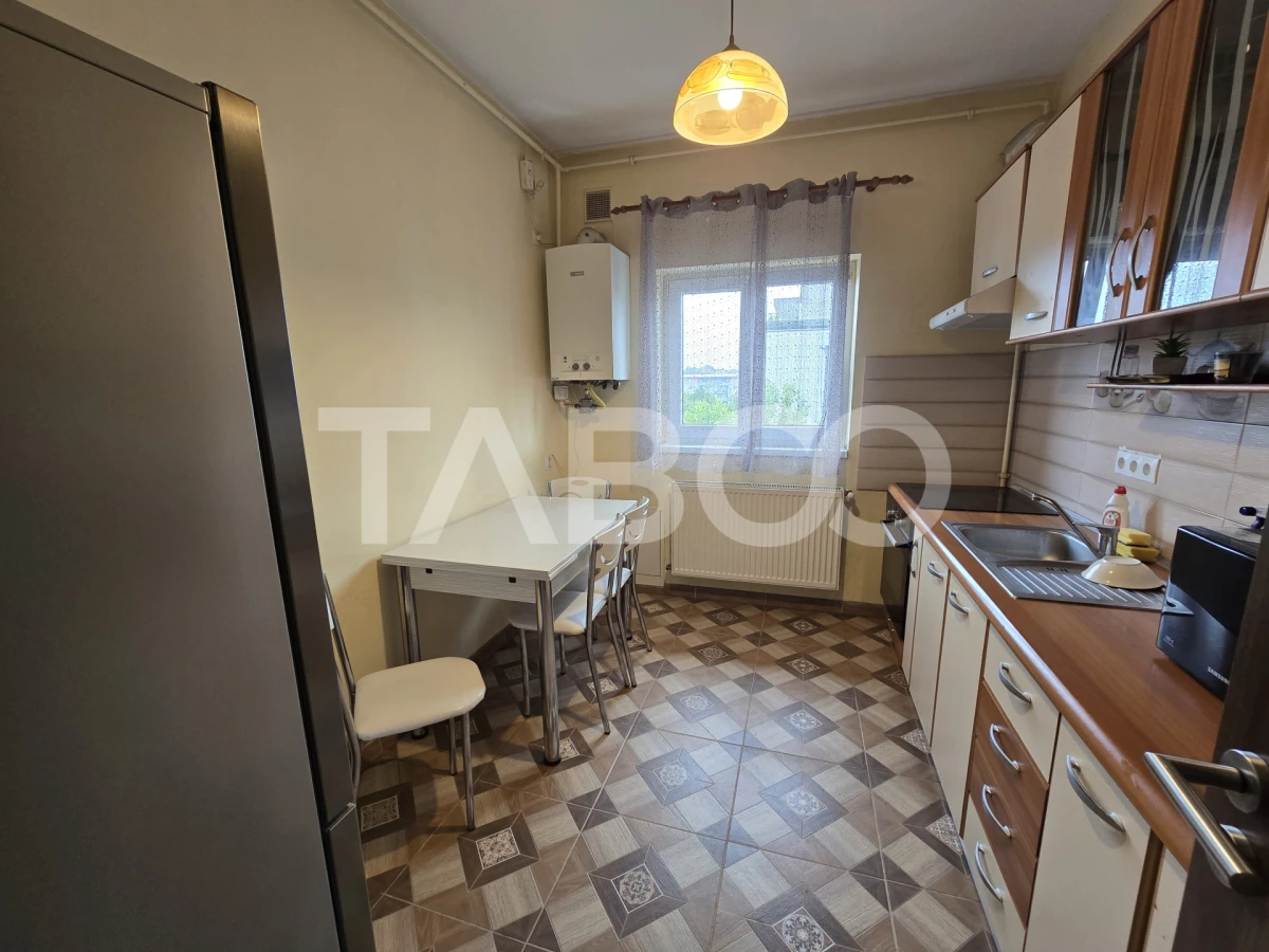Apartament 2 camere de inchiriat cu balcon si parcare Piata Cluj Sibiu - 5