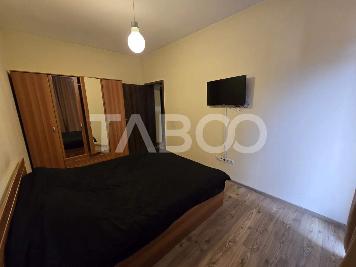Apartament 2 camere de inchiriat cu balcon si parcare Piata Cluj Sibiu - 4