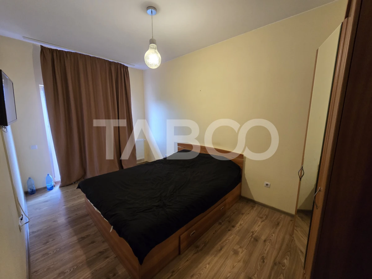 Apartament 2 camere de inchiriat cu balcon si parcare Piata Cluj Sibiu - 3