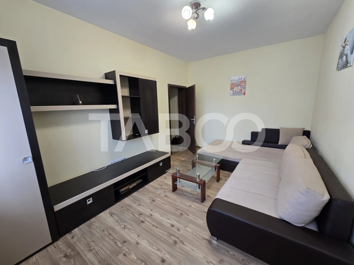 Apartament 2 camere de inchiriat cu balcon si parcare Piata Cluj Sibiu - 1