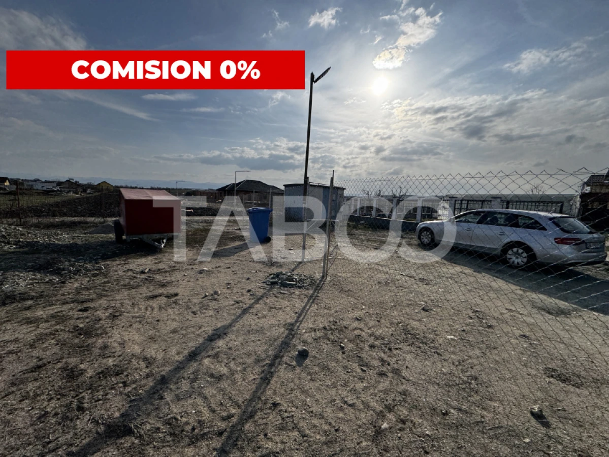 COMISION 0 % Teren intravilan de 515 mp cu PUZ pentru casa Sura Mica - 1