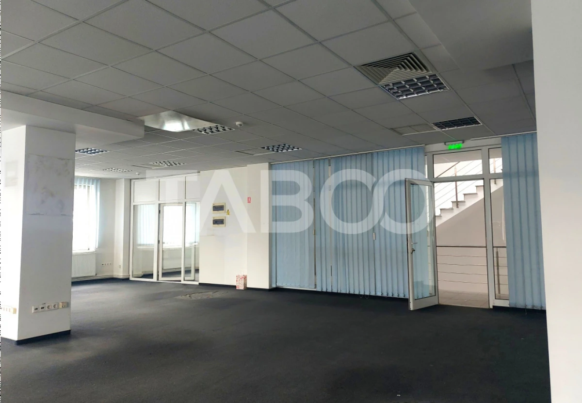 Spatiu de birouri 275 mp 3 camere etaj 1 autorizat ISU Sibiu - 4