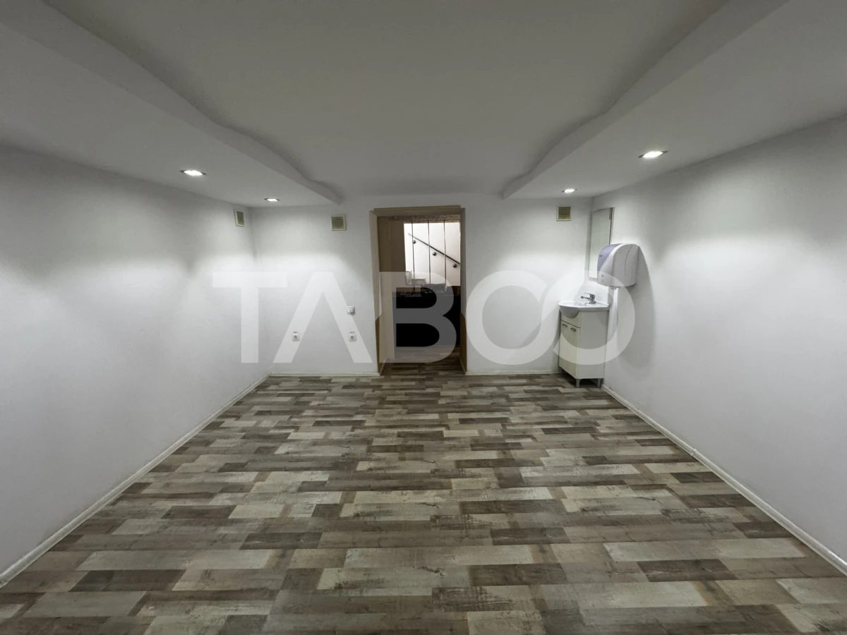 Spatiu comercial de inchiriat 4 camere 85 mpu Central Sibiu - 9