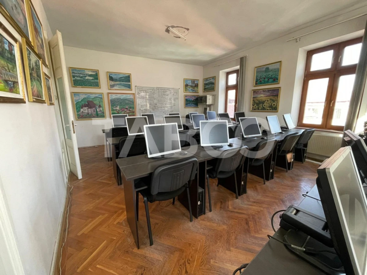 Spatiu Comercial de vanzare 277 mpu zona Orasul de Jos Sibiu - 9
